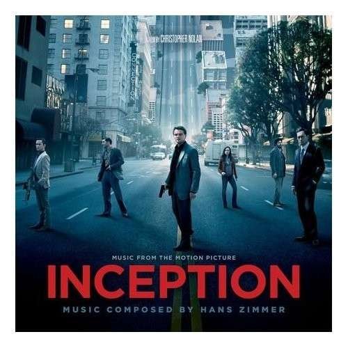 Cover for Hans Zimmer · Inception (LP) [Coloured edition] (2010)