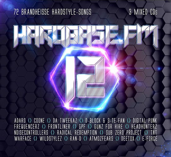 Hardbase.Fm Vol.12 - V/A - Musique - ZYX - 0194111000995 - 25 octobre 2019