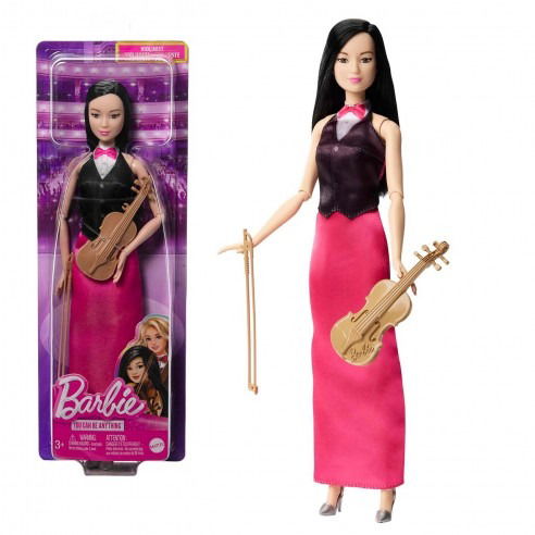 Barbie Career Musician Violin - Barbie - Koopwaar -  - 0194735107995 - 3 juli 2023