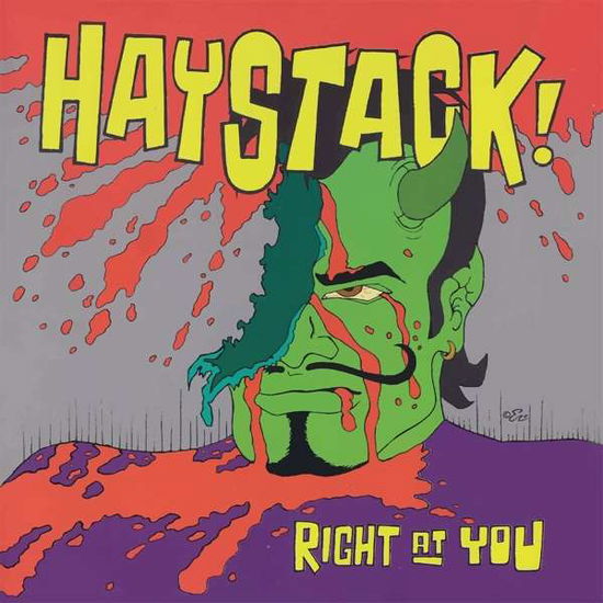 Right at You - Haystack - Music - THREEMAN RECORDINGS - 0200000085995 - September 25, 2020