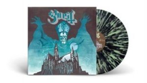Cover for Ghost · Opus Eponymous (Green / Black Splatter Vinyl) (LP) (2022)