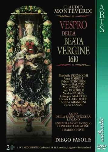 Vespro Della Beata Vergine 1600 - C. Monteverdi - Films - ARTS NETWORK - 0600554760995 - 27 avril 2010