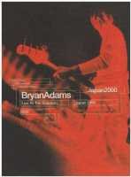 Cover for Bryan Adams · Live at the Budokan - Japan 2000 (DVD) (2007)