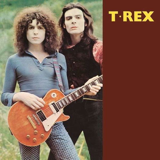 Cover for T. Rex (CD) [Remastered edition] (2014)