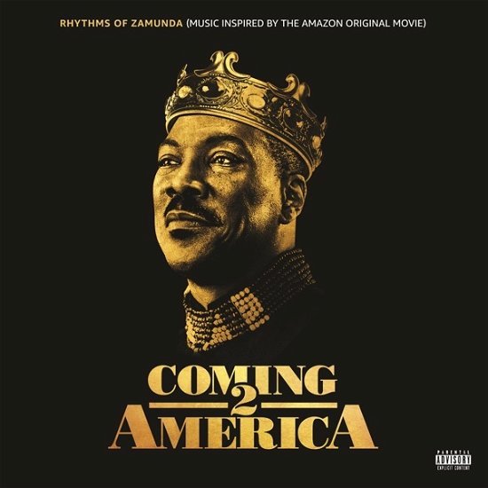Cover for Rhythms Of Zamunda - Music Inspired By The Movie: Coming 2 America (LP) (2021)