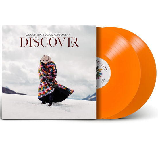 Cover for Zucchero - Discover (Vinile Ar (LP) (2022)