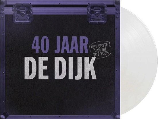 Cover for De Dijk · 40 Jaar (het Beste Van Nu Tot Toen) (LP) (2022)