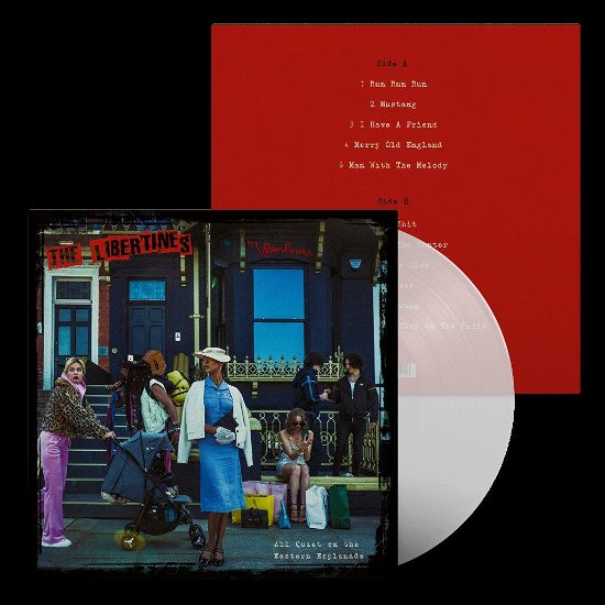 The Libertines · All Quiet on the Eastern Esplanade (LP) [Limited Colored Vinyl edition] (2024)