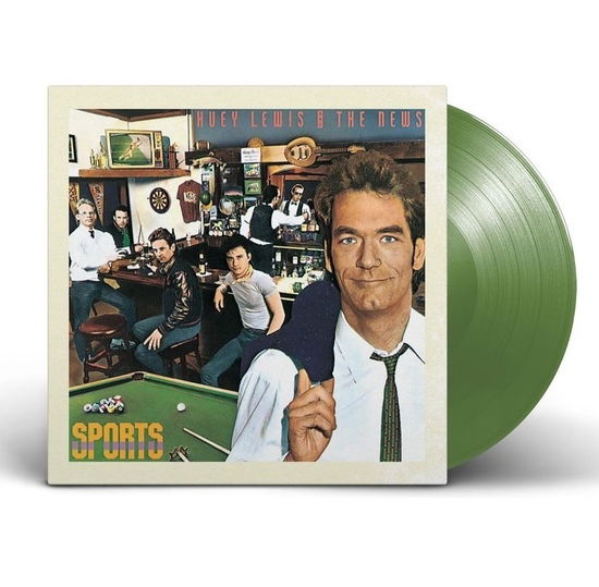 Cover for Huey Lewis &amp; The News · Sports (LP) (2025)