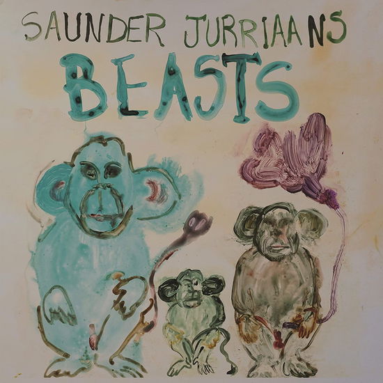 Beasts - Saunder Jurriaans - Musiikki - DECCA - 0602507168995 - perjantai 18. syyskuuta 2020