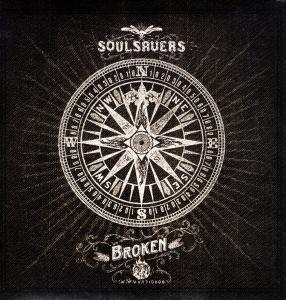 Cover for Soulsavers · Broken (12&quot;) (2009)