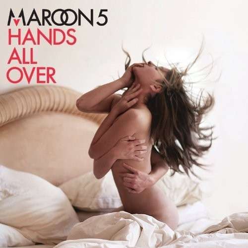 Cover for Maroon 5 · Maroon 5-hands All over (CD) [Digipak] (2010)
