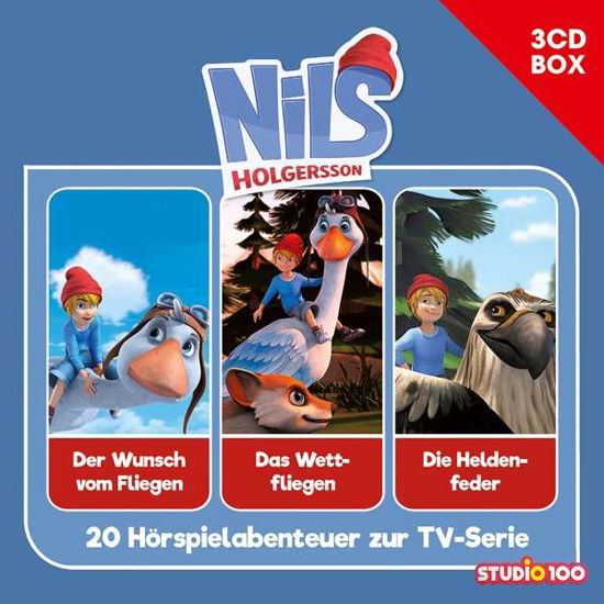 Nils Holgersson (CGI) Hörspielbox,CD - Nils Holgersson - Książki - KARUSSEL - 0602567894995 - 7 września 2018