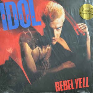 Cover for Billy Idol · REBEL YELL (LP) by IDOL,BILLY (VINYL) (2018)