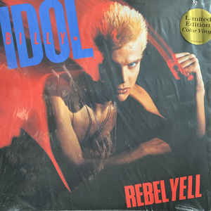 Cover for Billy Idol · REBEL YELL (LP) by IDOL,BILLY (VINIL) (2018)