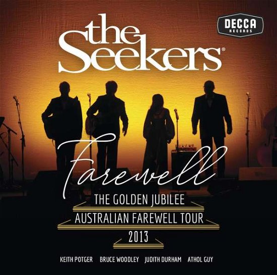 Cover for Seekers · Farewell (CD) (2019)