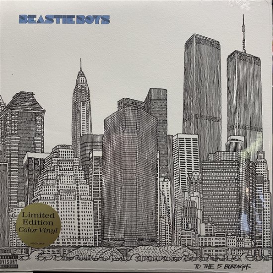 Cover for Beastie Boys · To The 5 Boroughs (LP) [Coloured edition] (2004)