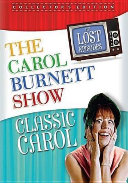 Cover for Carol Burnett · The Carol Burnett Show: Classic Carol (DVD) (2016)