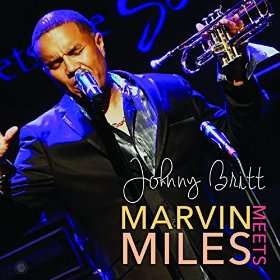 Marvin Meets Miles - Johnny Britt - Music - J-BIRD - 0616932132995 - August 11, 2023