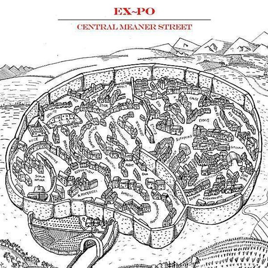 Cover for Ex-po · Central Meaner Street (LP) (2008)