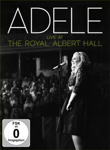 Cover for Adele · Live at the Royal Albert (Blu-Ray) (2011)