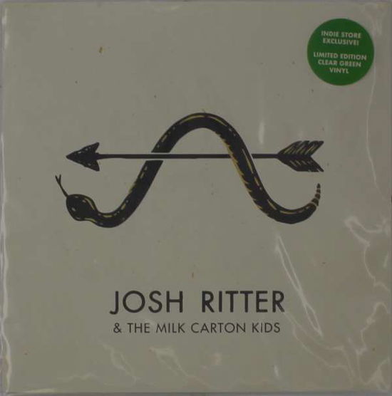 Cover for Ritter Josh &amp; the Milk Carton Kid · Josh Ritter &amp; the Milk Carton Kids (LP) (2020)