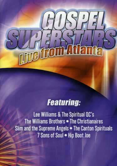 Gospel Superstars Live from Atlanta / Various (DVD) (2007)