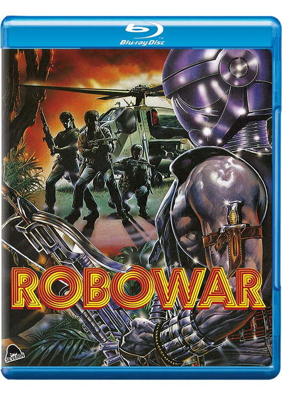 Cover for Robowar (Blu-ray) (2019)