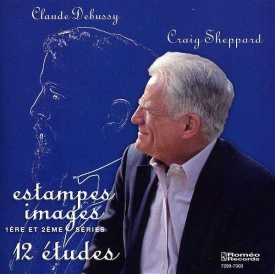 Cover for C. Debussy · Estampes Images Book I &amp; II &amp; the 12 Etudes (CD) (2013)