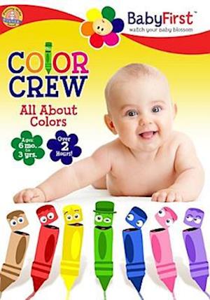 Cover for Color Crew All About Colors (1 DVD 5) (DVD) (2020)