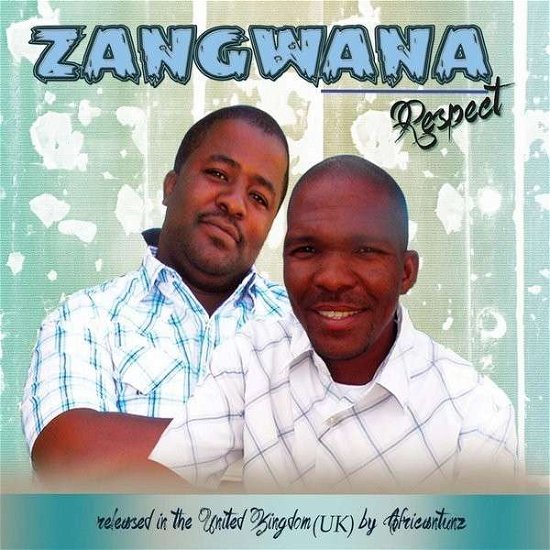 Cover for Zangwana · Respect (CD) (2014)