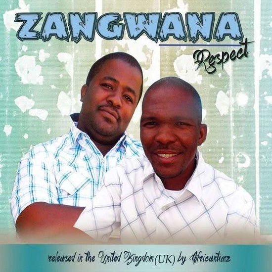 Cover for Zangwana · Respect (CD) (2014)