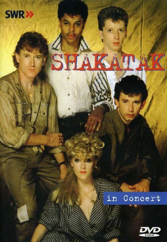 In Concert - Ohne Filter - Shakatak - Film - INAKUSTIK - 0707787652995 - 20. august 2004
