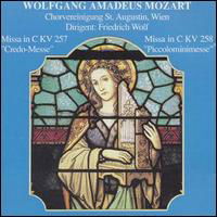 * Missa In C KV 257/+ - Wolf / Solisten,chor,orch. St. a - Muzyka - Preiser - 0717281933995 - 1 grudnia 2017