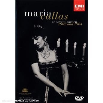 Cover for Maria Callas · At Covent Garden 1962 &amp; 1964 (DVD) (2002)