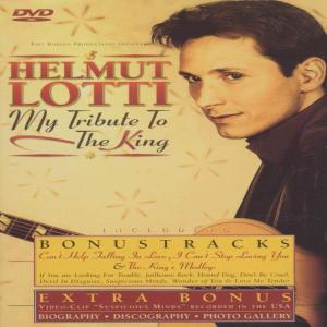 Cover for Helmut Lotti · My Tribute to the King (MDVD) (2002)