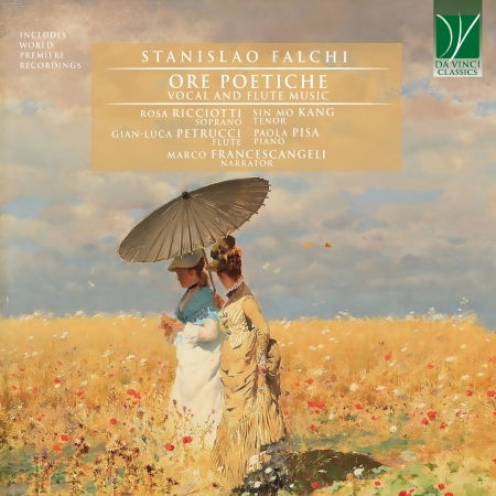 Cover for Ricciotti,rosa / Mo Kang,sin / Petrucci,gian-lu · Stanislao Falchi Ore Poetiche (CD) (2022)