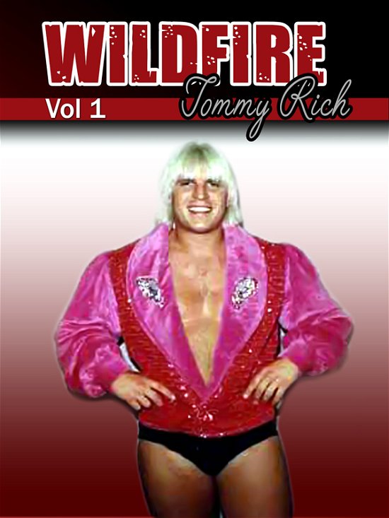 Cover for Tommy Rich · Wildfire Vol 1 (DVD) (2021)