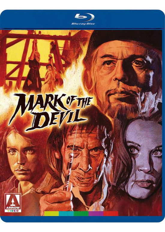 Mark of the Devil - Blu-ray / DVD - Filmy - HORROR - 0760137711995 - 17 marca 2015