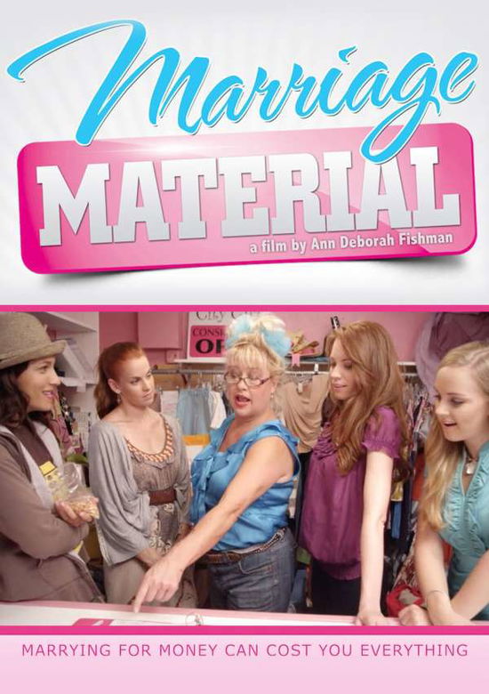 Cover for Marriage Material (DVD) (2016)