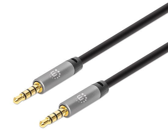 Cover for MANHATTAN Audiokabel Aux  2x 3,5mm Klinke Stecker (ACCESSORY) (2024)
