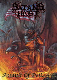 Assault of Evil 666 - Satans Host - Film - MORIBUND RECORDS - 0768586014995 - 12. april 2010
