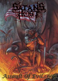 Cover for Satans Host · Assault of Evil 666 (DVD) (2010)