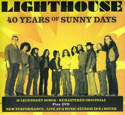 40 Years Of Sunny Days - Lighthouse - Muzyka - UNIVERSAL - 0776974285995 - 30 czerwca 1990