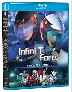 Cover for Infini-t Force the Movie: Farewell (Blu-ray) (2021)