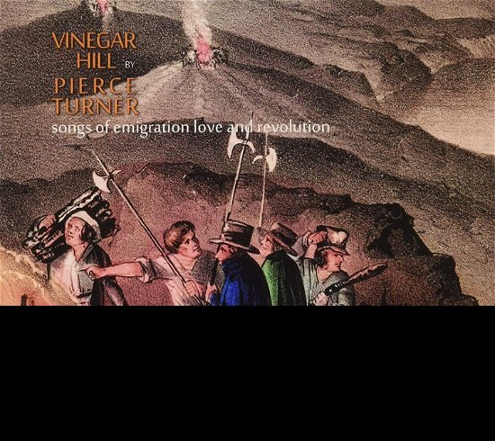 Cover for Pierce Turner · Vinegar Hill (CD) [Digipack] (2019)