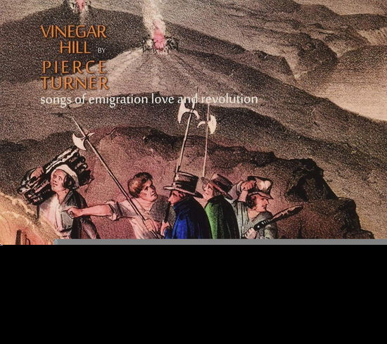 Cover for Pierce Turner · Vinegar Hill (CD) [Digipack] (2019)