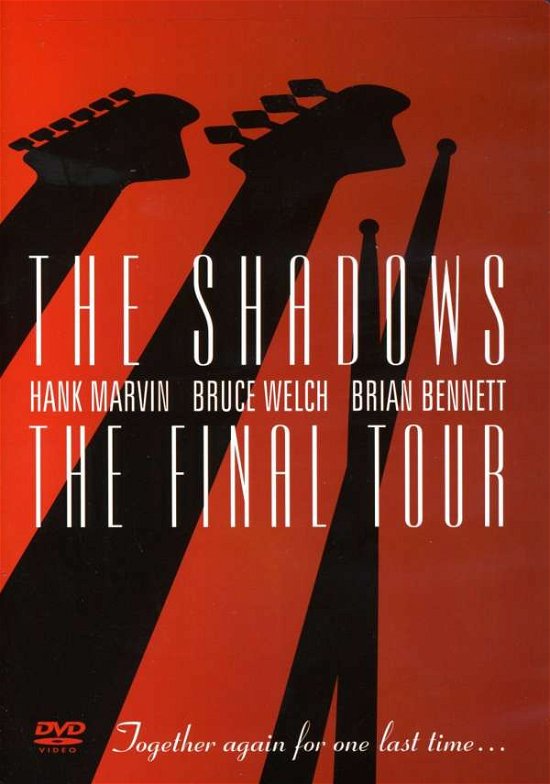 Final Tour,the - Shadows the - Film - MUSIC VIDEO - 0801213008995 - 16. november 2004