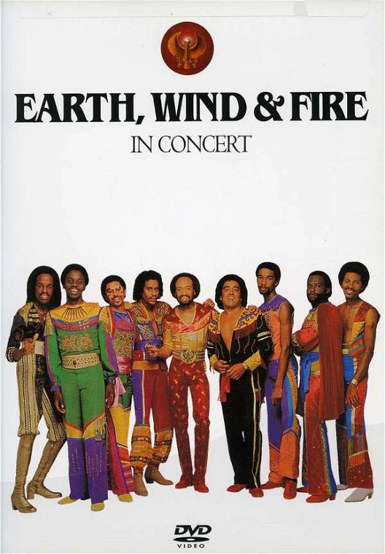 Cover for Earth, Wind &amp; Fire · Earth, Wind &amp; Fire: in Concert (DVD) (2008)