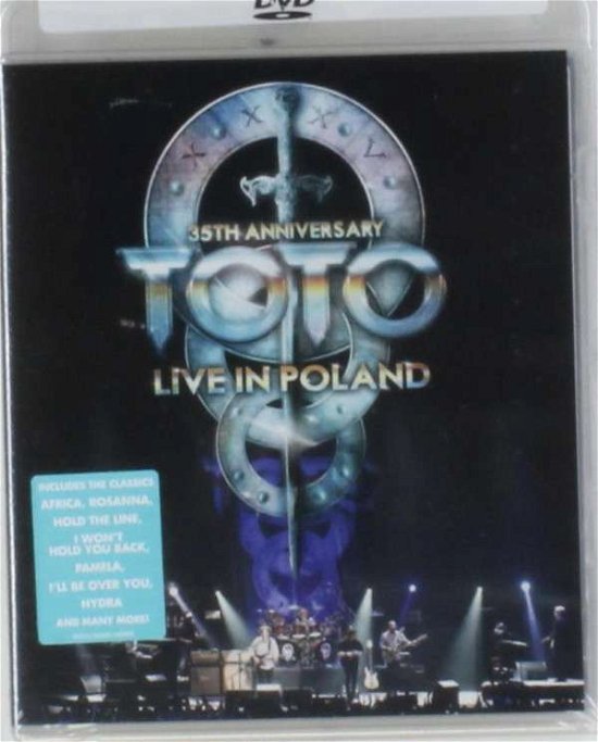 Cover for Toto · 35th Anniversary Tour Live in Poland (DVD) (2014)